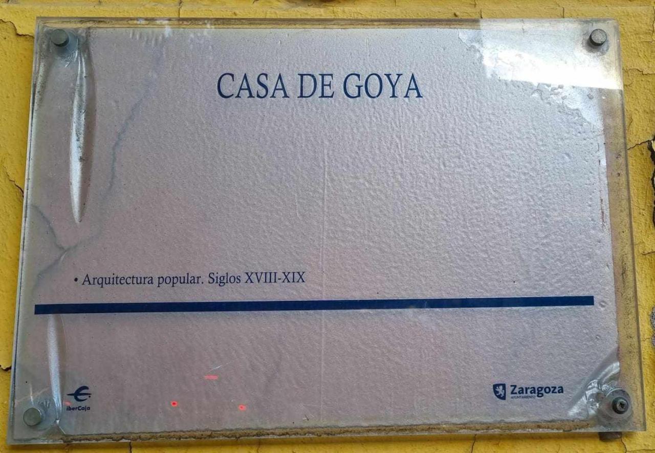 Casa De Goya Comotucasa Saragoça Exterior foto
